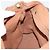 Autre Marque Borsa a mano Saint Laurent Muse toe in pelle marrone e oro autentica am12717A D'oro - vista 20