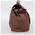 Autre Marque Borsa a mano Saint Laurent Muse toe in pelle marrone e oro autentica am12717A D'oro - vista 3