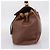 Autre Marque Borsa a mano Saint Laurent Muse toe in pelle marrone e oro autentica am12717A D'oro - vista 4