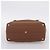 Autre Marque Borsa a mano Saint Laurent Muse toe in pelle marrone e oro autentica am12717A D'oro - vista 5