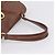 Autre Marque Borsa a mano Saint Laurent Muse toe in pelle marrone e oro autentica am12717A D'oro - vista 7