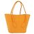 Borsa a mano Bottega Veneta Rubber Orange Auth 207536A Arancione
