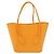 Borsa a mano Bottega Veneta Rubber Orange Auth 207536A Arancione - vista 13
