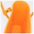 Borsa a mano Bottega Veneta Rubber Orange Auth 207536A Arancione - vista 19