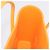 Borsa a mano Bottega Veneta Rubber Orange Auth 207536A Arancione - vista 20