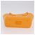 Borsa a mano Bottega Veneta Rubber Orange Auth 207536A Arancione - vista 5