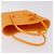 Borsa a mano Bottega Veneta Rubber Orange Auth 207536A Arancione - vista 6