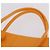 Borsa a mano Bottega Veneta Rubber Orange Auth 207536A Arancione - vista 8