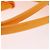 Borsa a mano Bottega Veneta Rubber Orange Auth 207536A Arancione - vista 9