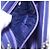 Borsa a tracolla CHANEL Hologram Chain in vinile viola argento CC Auth 207620A - vista 11