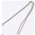 Borsa a tracolla CHANEL Hologram Chain in vinile viola argento CC Auth 207620A - vista 14