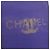 Borsa a tracolla CHANEL Hologram Chain in vinile viola argento CC Auth 207620A - vista 18