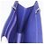 Borsa a tracolla CHANEL Hologram Chain in vinile viola argento CC Auth 207620A - vista 19