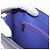 Borsa a tracolla CHANEL Hologram Chain in vinile viola argento CC Auth 207620A - vista 21