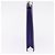 Borsa a tracolla CHANEL Hologram Chain in vinile viola argento CC Auth 207620A - vista 5