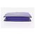 Borsa a tracolla CHANEL Hologram Chain in vinile viola argento CC Auth 207620A - vista 6