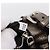PRADA Schultertasche aus Leder Silber BR3353 Auth am12759V - Ansicht 12