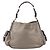 PRADA Schultertasche aus Leder Silber BR3353 Auth am12759V - Ansicht 13