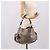 PRADA Schultertasche aus Leder Silber BR3353 Auth am12759V - Ansicht 23