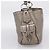 PRADA Schultertasche aus Leder Silber BR3353 Auth am12759V - Ansicht 3