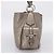 PRADA Schultertasche aus Leder Silber BR3353 Auth am12759V - Ansicht 4