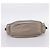 PRADA Schultertasche aus Leder Silber BR3353 Auth am12759V - Ansicht 5