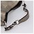 PRADA Schultertasche aus Leder Silber BR3353 Auth am12759V - Ansicht 7