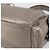 PRADA Schultertasche aus Leder Silber BR3353 Auth am12759V - Ansicht 9