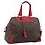 Borsa a mano LOUIS VUITTON Monogram Retiro PM 2way Rossa M50057 LV Auth ep16305A Rosso Monogramma