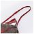 Borsa a mano LOUIS VUITTON Monogram Retiro PM 2way Rossa M50057 LV Auth ep16305A Rosso Monogramma - vista 15