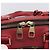 Borsa a mano LOUIS VUITTON Monogram Retiro PM 2way Rossa M50057 LV Auth ep16305A Rosso Monogramma - vista 19