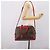 Borsa a mano LOUIS VUITTON Monogram Retiro PM 2way Rossa M50057 LV Auth ep16305A Rosso Monogramma - vista 26