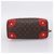 Borsa a mano LOUIS VUITTON Monogram Retiro PM 2way Rossa M50057 LV Auth ep16305A Rosso Monogramma - vista 5