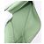 Hermès Portafoglio Lungo HERMES Dogon in Pelle Verde Argento Auth 206778M - vista 10