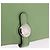 Hermès Portafoglio Lungo HERMES Dogon in Pelle Verde Argento Auth 206778M - vista 17