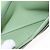 Hermès Portafoglio Lungo HERMES Dogon in Pelle Verde Argento Auth 206778M - vista 20