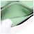 Hermès Portafoglio Lungo HERMES Dogon in Pelle Verde Argento Auth 206778M - vista 21