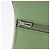 Hermès Portafoglio Lungo HERMES Dogon in Pelle Verde Argento Auth 206778M - vista 22