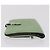 Hermès Portafoglio Lungo HERMES Dogon in Pelle Verde Argento Auth 206778M - vista 3