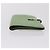 Hermès Portafoglio Lungo HERMES Dogon in Pelle Verde Argento Auth 206778M - vista 4