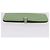 Hermès Portafoglio Lungo HERMES Dogon in Pelle Verde Argento Auth 206778M - vista 6