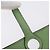 Hermès Portafoglio Lungo HERMES Dogon in Pelle Verde Argento Auth 206778M - vista 8