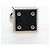 LOUIS VUITTON Damier Ebene Gemelos Silver Auth 206661V Plata - vista 19