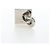 LOUIS VUITTON Damier Ebene Gemelos Silver Auth 206661V Plata - vista 20