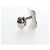 LOUIS VUITTON Damier Ebene Gemelos Silver Auth 206661V Plata - vista 22