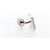 LOUIS VUITTON Damier Ebene Gemelos Silver Auth 206661V Plata - vista 27