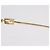 FENDI Sonnenbrille Metal Gold Tone Auth BA16153M - Ansicht 17