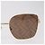 FENDI Sonnenbrille Metal Gold Tone Auth BA16153M - Ansicht 4