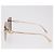 FENDI Sonnenbrille Metal Gold Tone Auth BA16153M - Ansicht 5