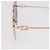 FENDI Sonnenbrille Metal Gold Tone Auth BA16153M - Ansicht 6